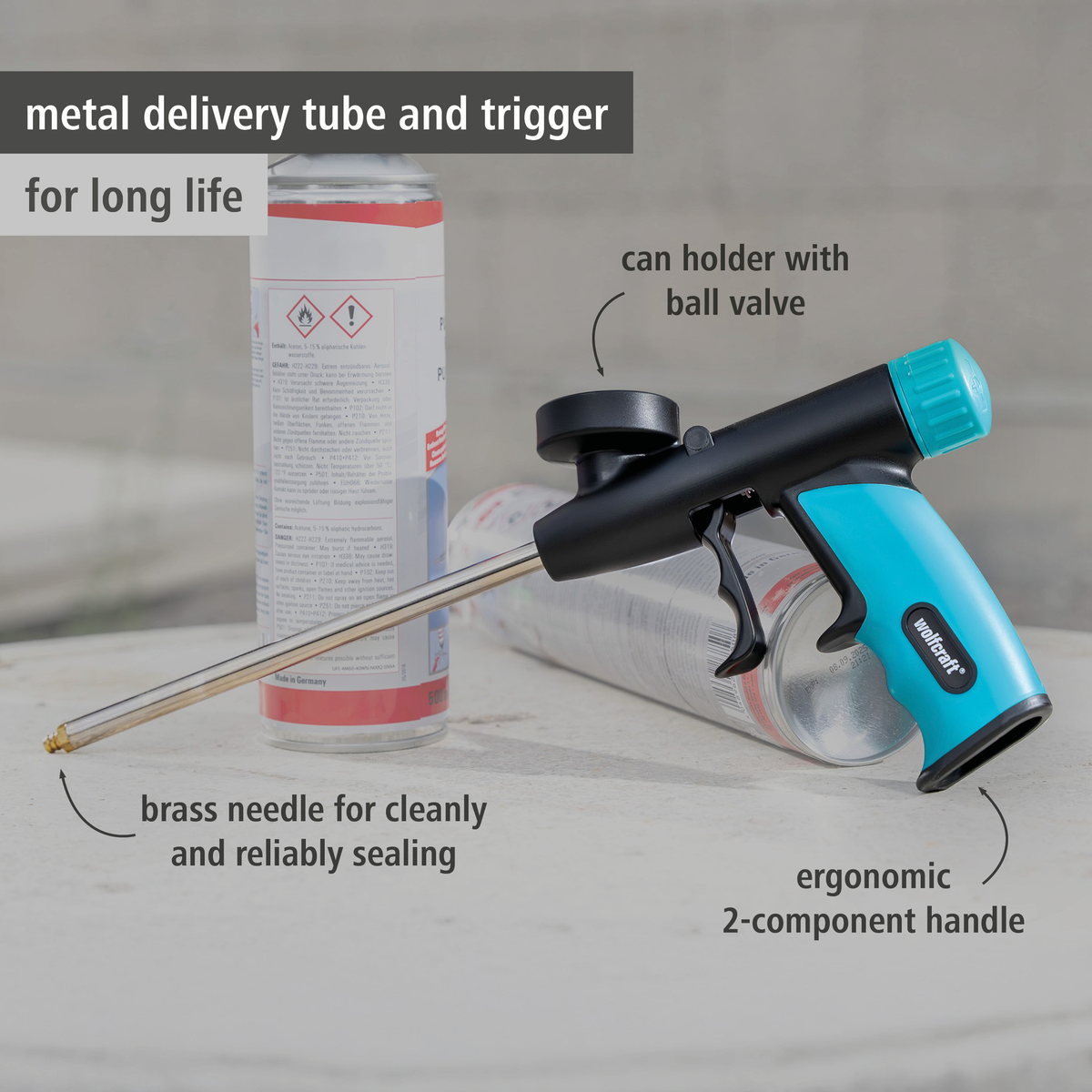 Foam Applicator Gun (en)
