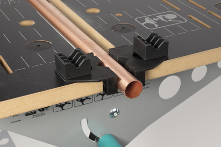 Clamping Jaw Set for Securing Horizontal and Round Workpieces, 4 Pcs.