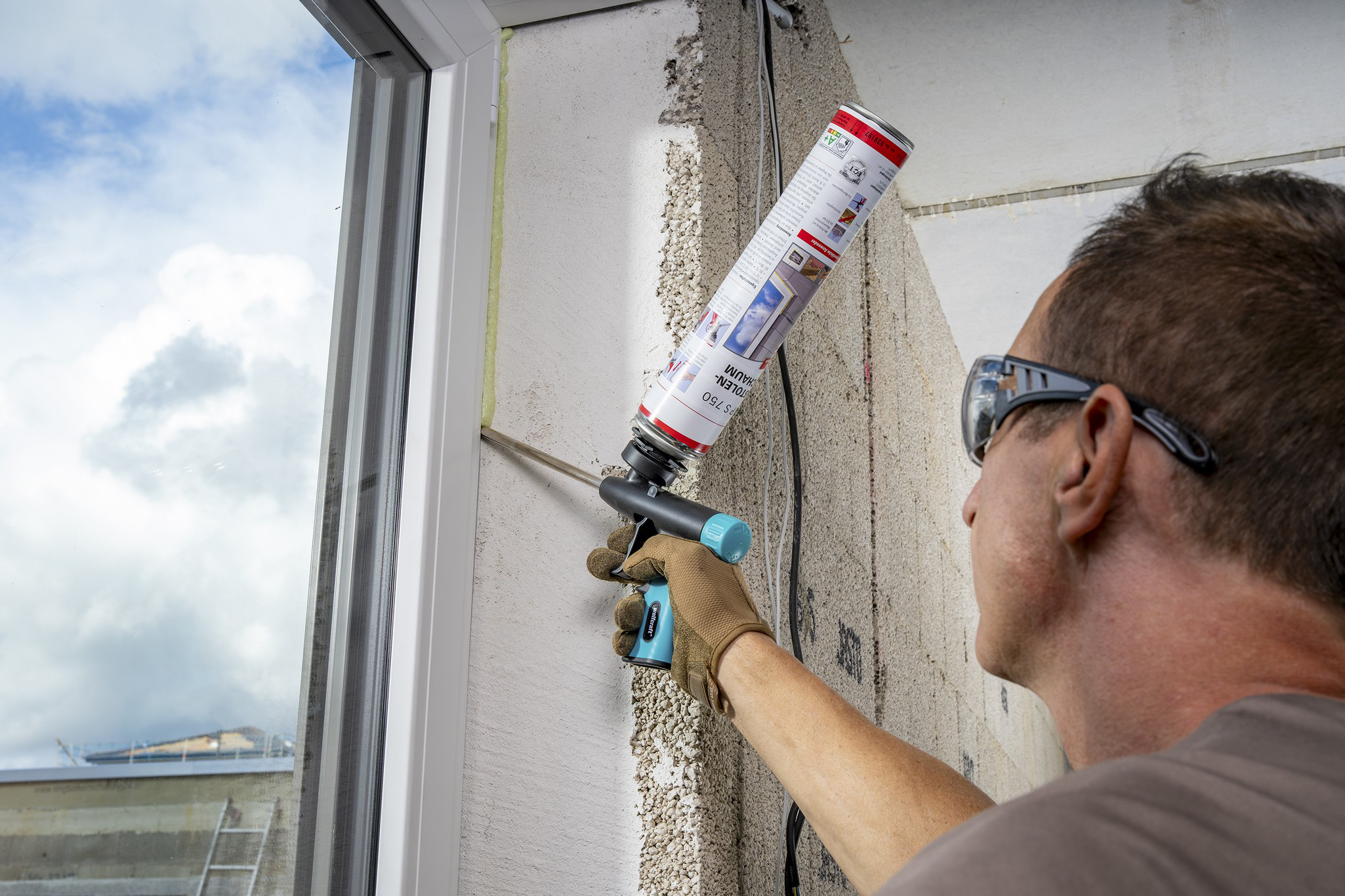 Foam Applicator Gun