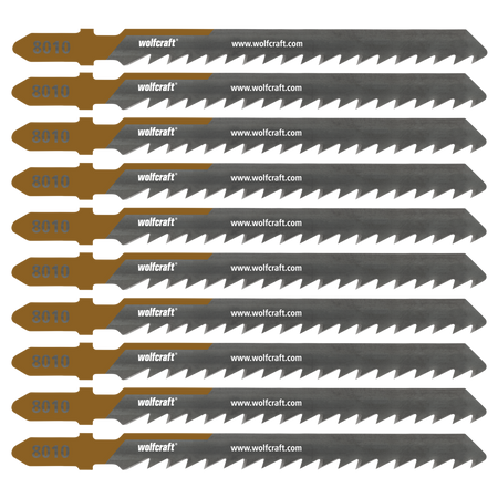 10 Jigsaw Blades, Roof Batten, Fast Cuts