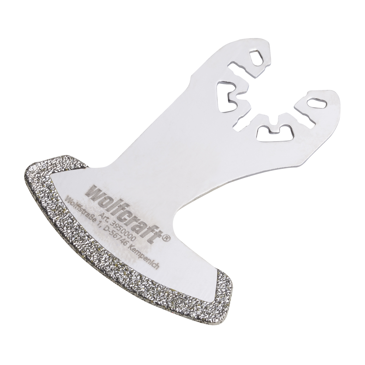 Diamond-Coated Hatchet Saw “PRO”, 52 mm, universal receptacle, cement joints, mortar residue