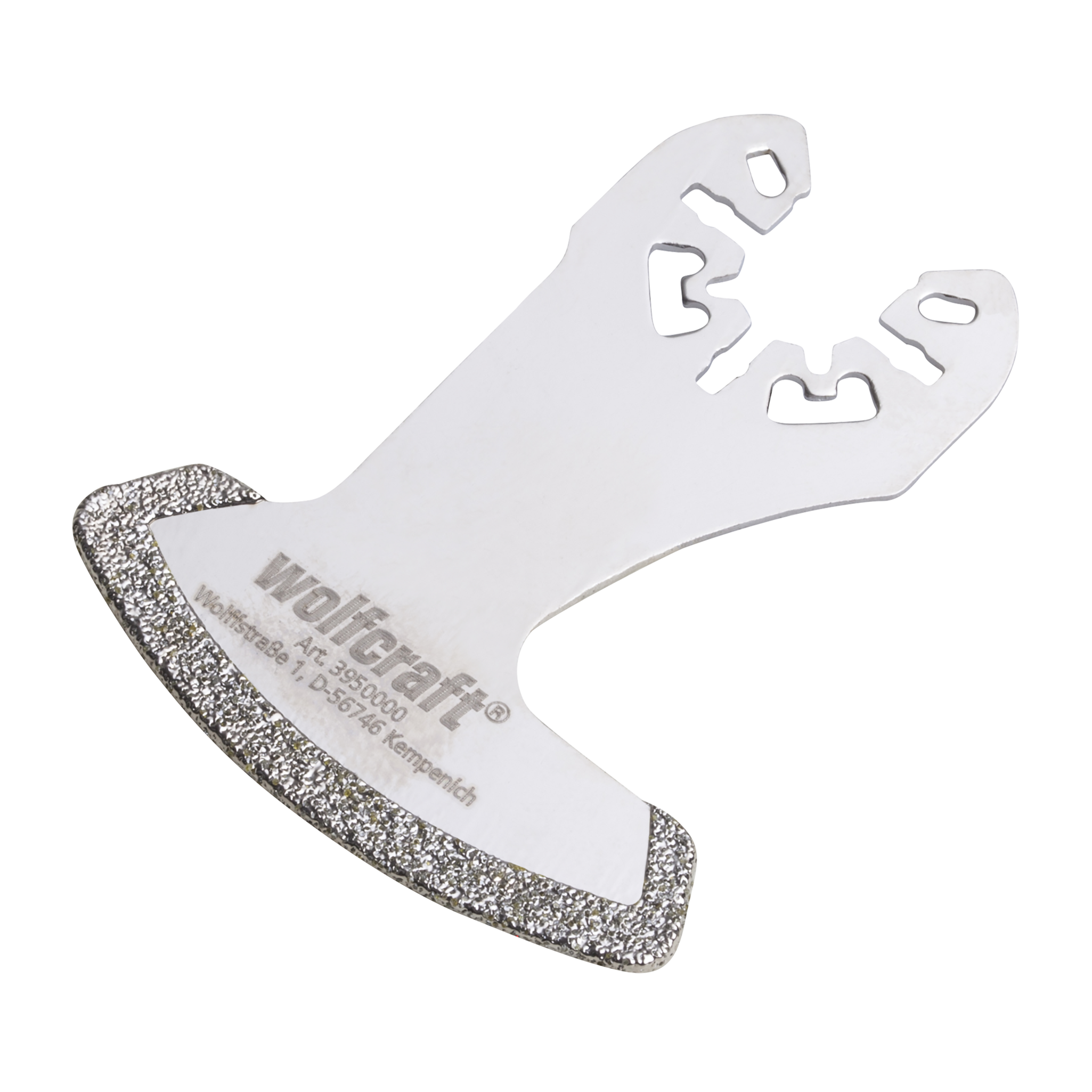 Diamond-Coated Hatchet Saw “PRO”, 52 mm, universal receptacle, cement joints, mortar residue