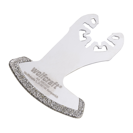 Diamond-Coated Hatchet Saw “PRO”, 52 mm, universal receptacle, cement joints, mortar residue
