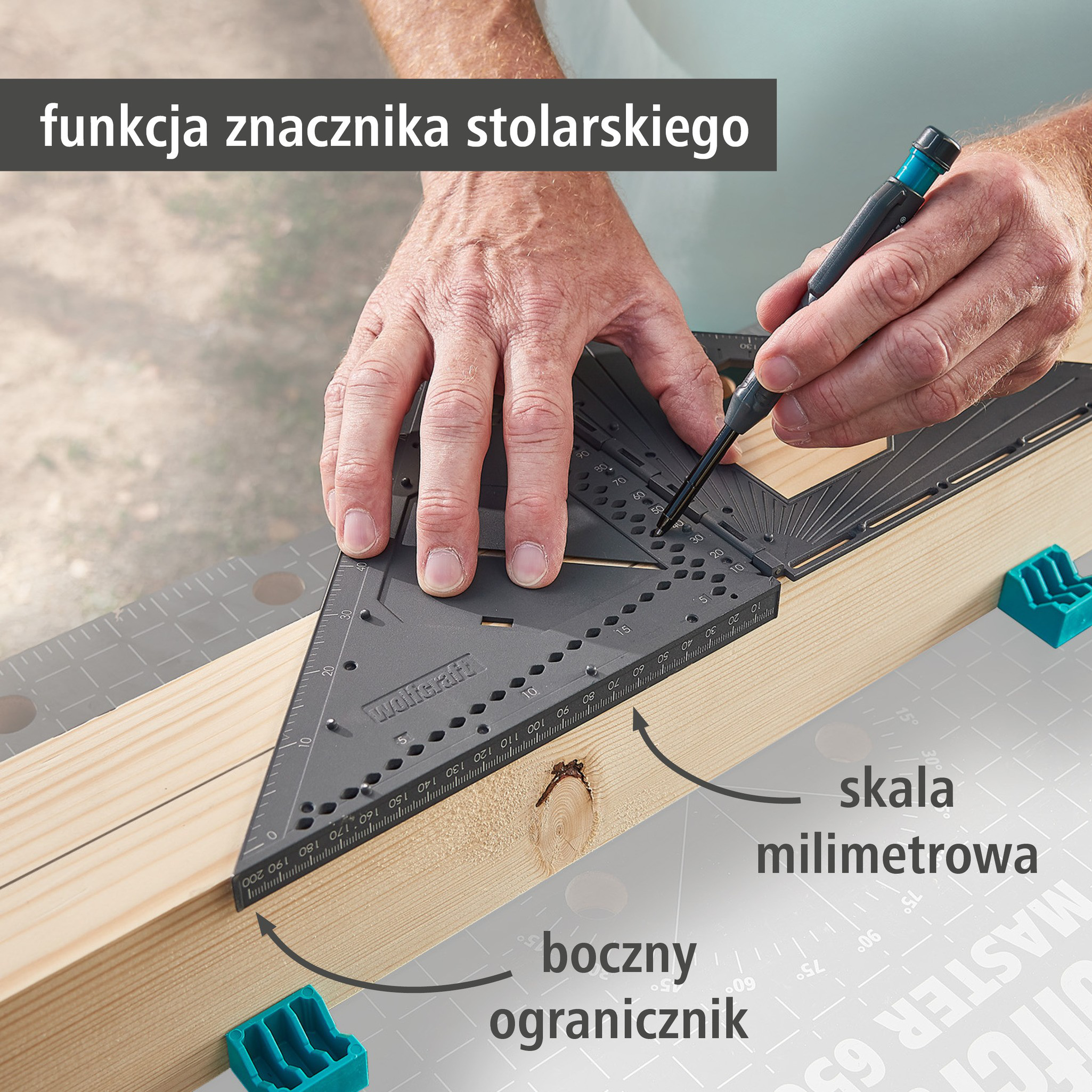 VARIO 3D PRO Measuring and Marking Angle (pl)