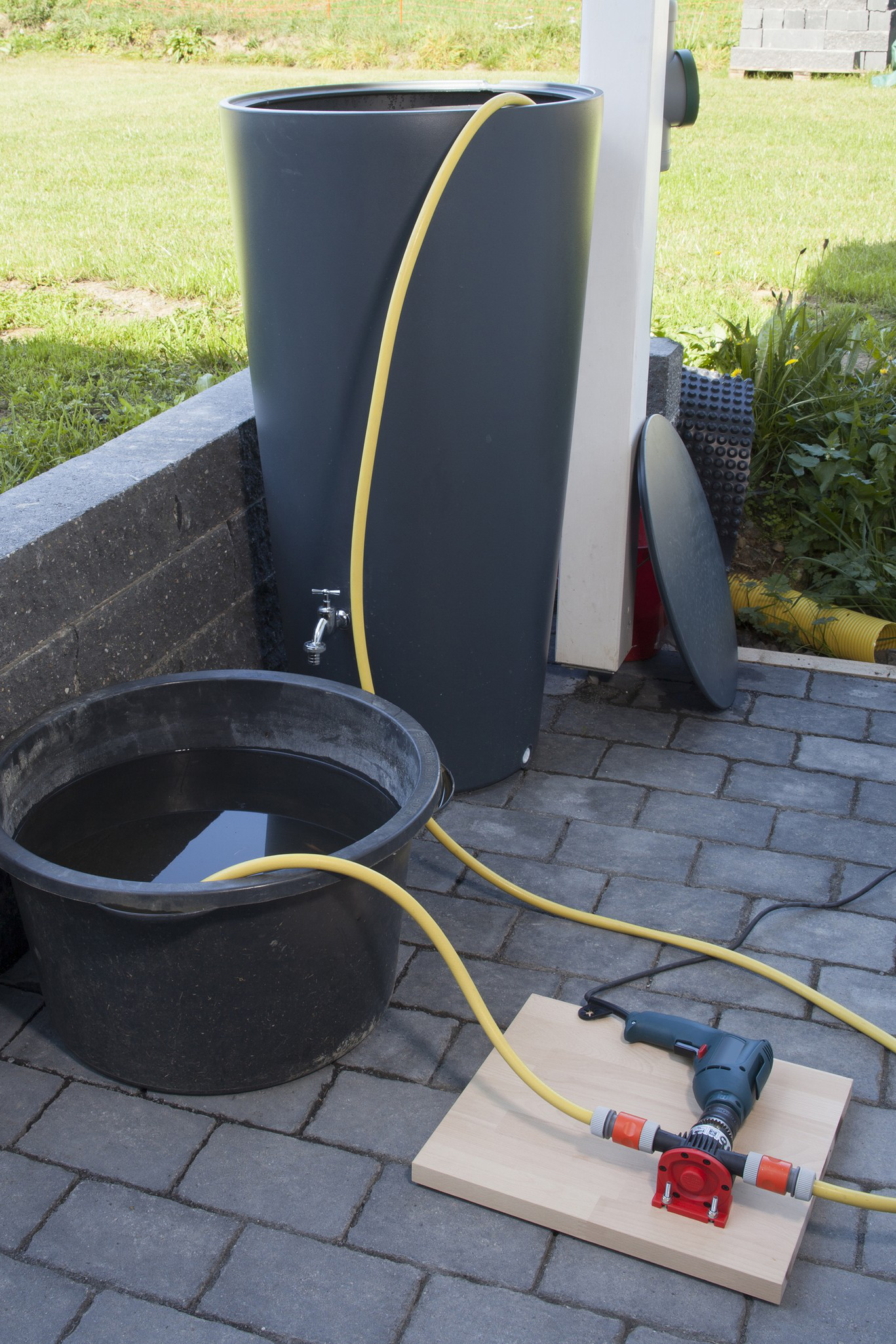 Pump With Plastic Casing 3/4" (19 mm) - Image 5