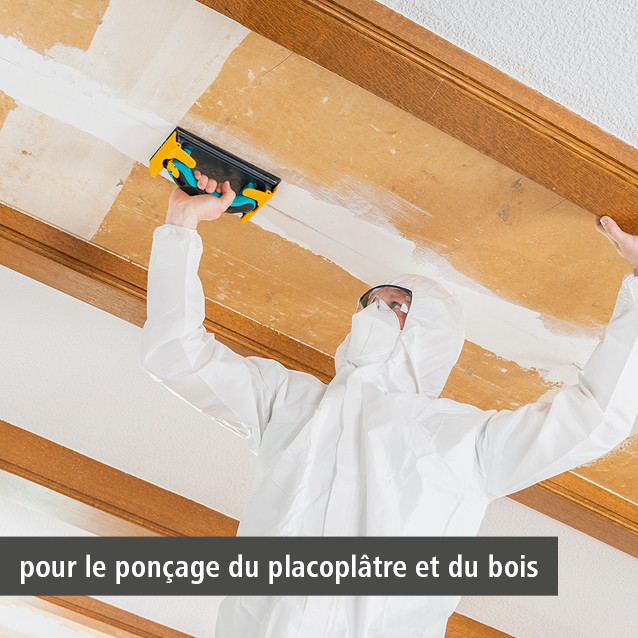 Easy-Fix Sanding Pad for plasterboard, 115 x 280 mm