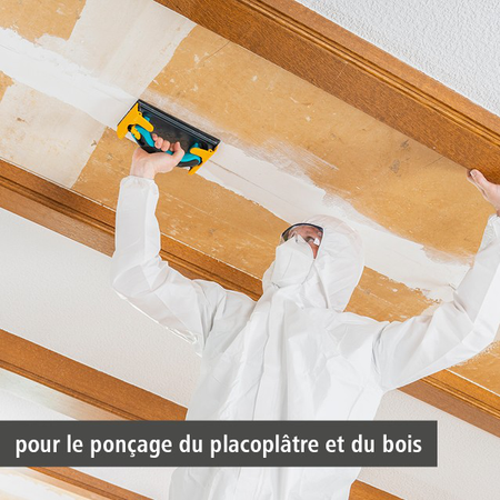 Easy-Fix Sanding Pad for plasterboard, 115 x 280 mm