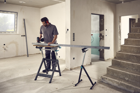 MASTER 750 ERGO Clamping and Machine Table