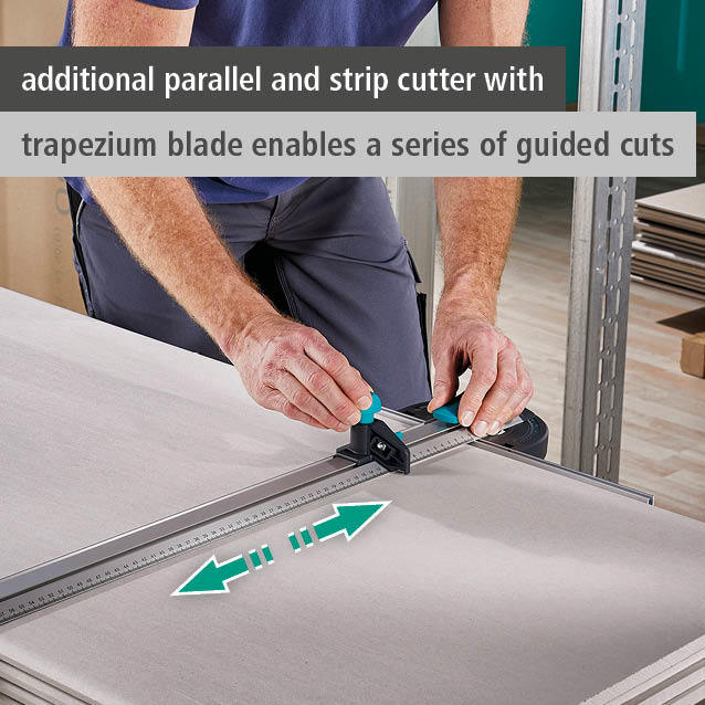 T-square with parallel cutter (en)