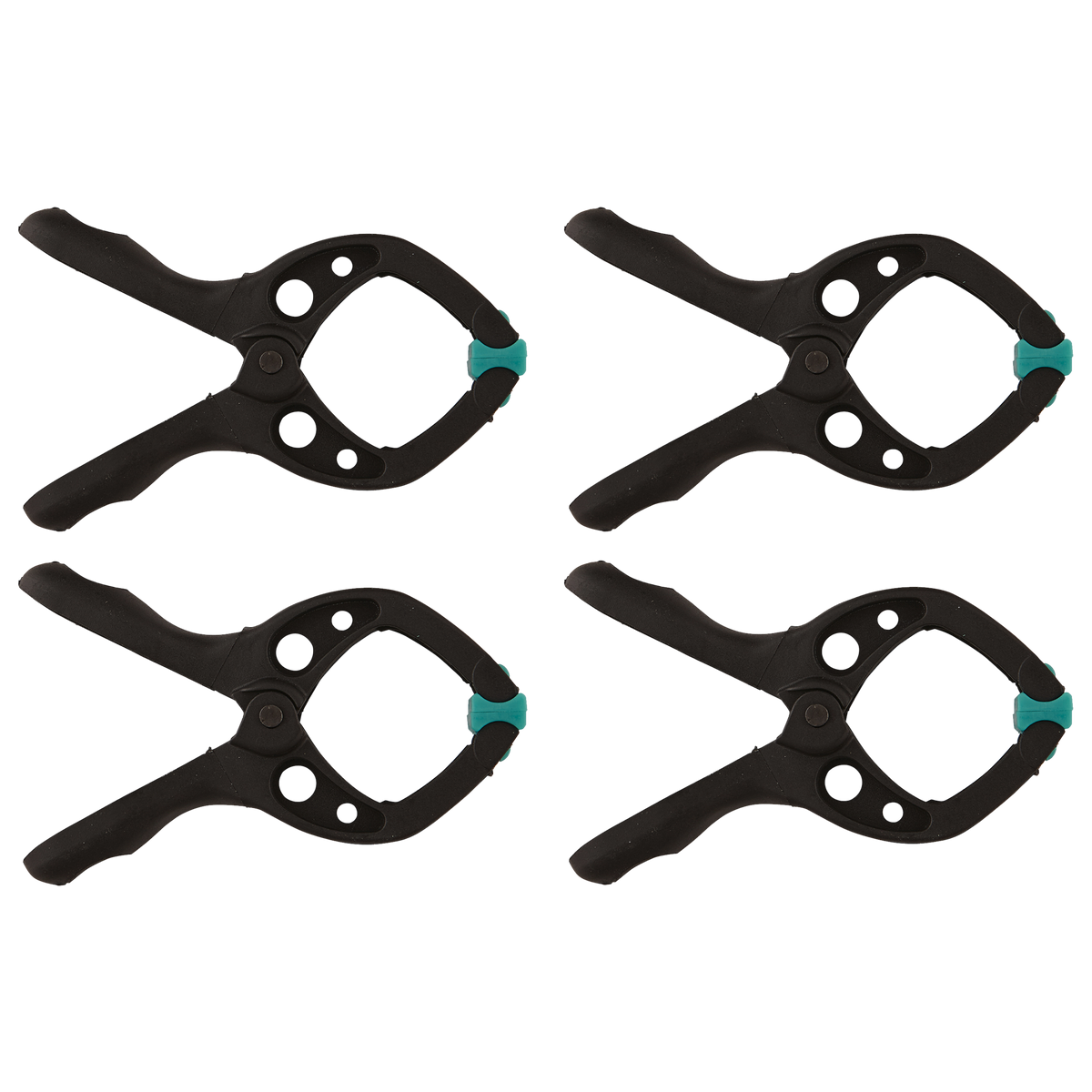 4 microfix Spring Clamps