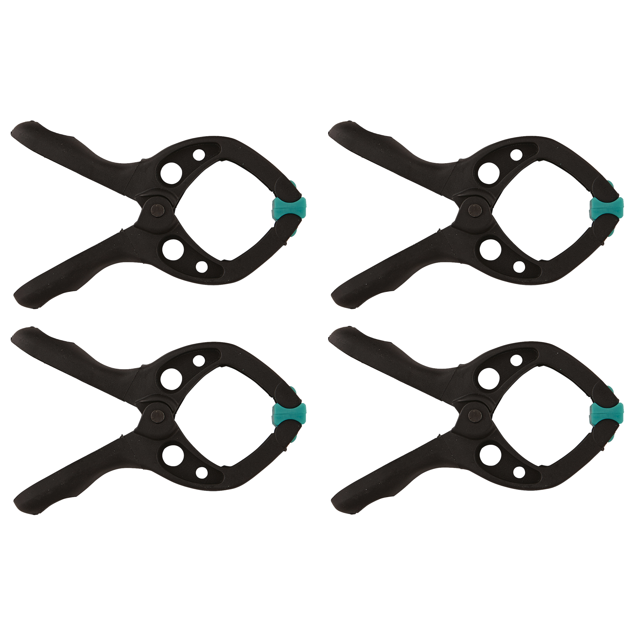 4 microfix Spring Clamps