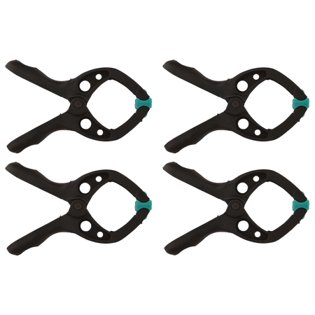 4 microfix Spring Clamps