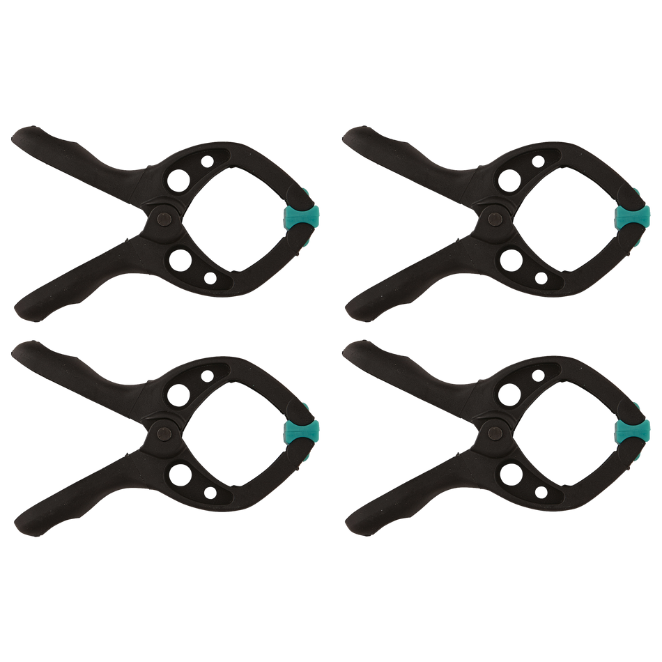 4 microfix Spring Clamps