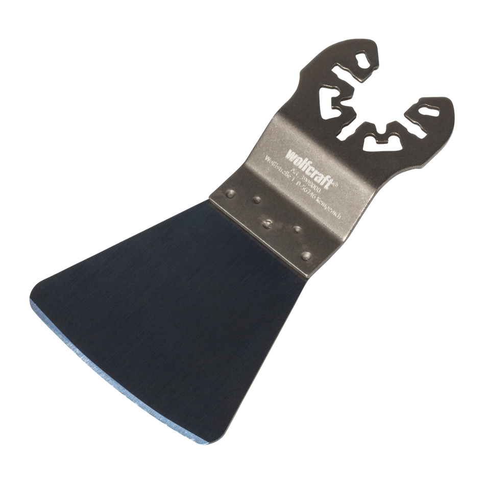 HCS Scraper “PRO”, universal receptacle, adhesive residue, glue, elastic sealants - Image 1