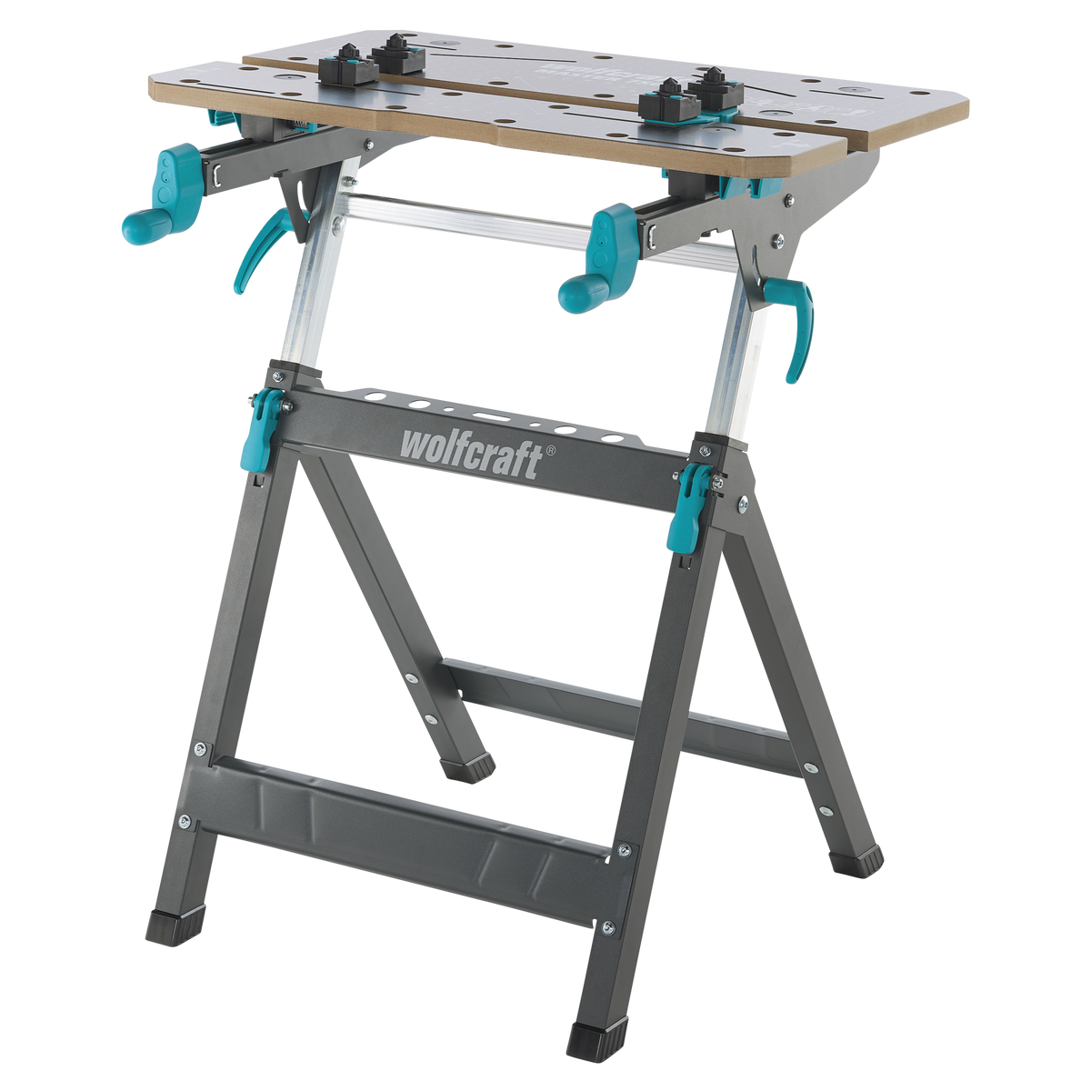 MASTER 750 ERGO Clamping and Machine Table