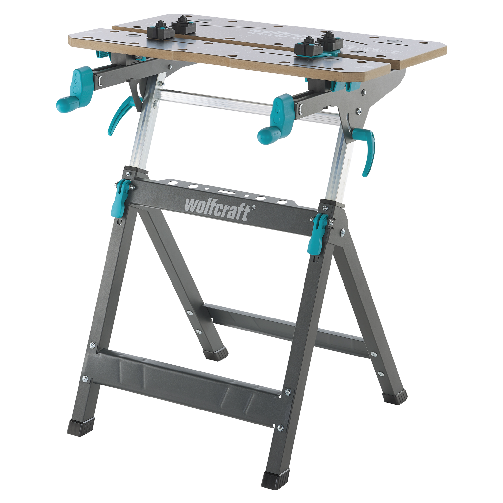 MASTER 750 ERGO Clamping and Machine Table