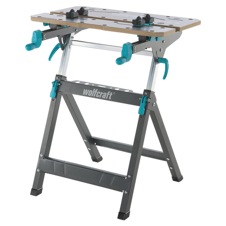 MASTER 750 ERGO Clamping and Machine Table