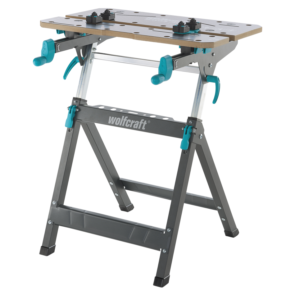 MASTER 750 ERGO Clamping and Machine Table