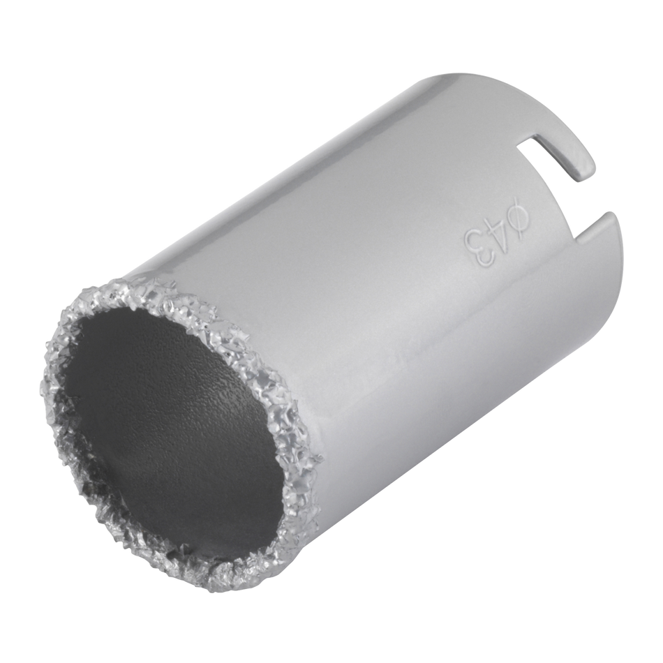 Annular Bit Insert, Tungsten Carbide Coated, Ø 43 mm
