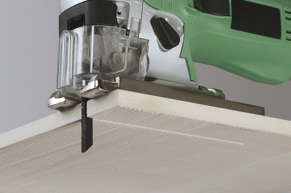 Tungsten Carbide-Coated Jigsaw Blade, T-shank, wall tiles, rough cut