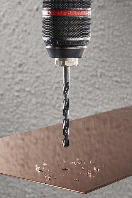 HSS Metal Drill Bit, Rolled