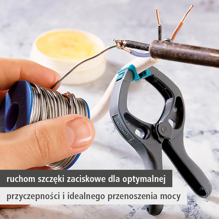 12 MINI 30 Spring Clamps (pl)