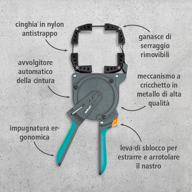 One-Hand Frame Clamp (it)