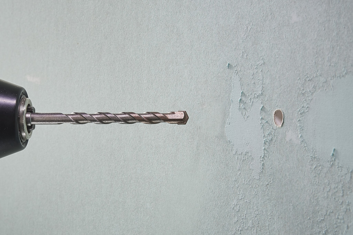 Concrete Drill Bit, Tungsten Carbide Tipped