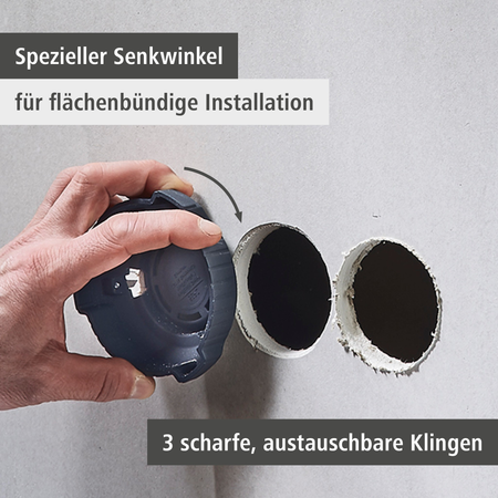 “Installing Hollow Wall Boxes” Success Kit (de)