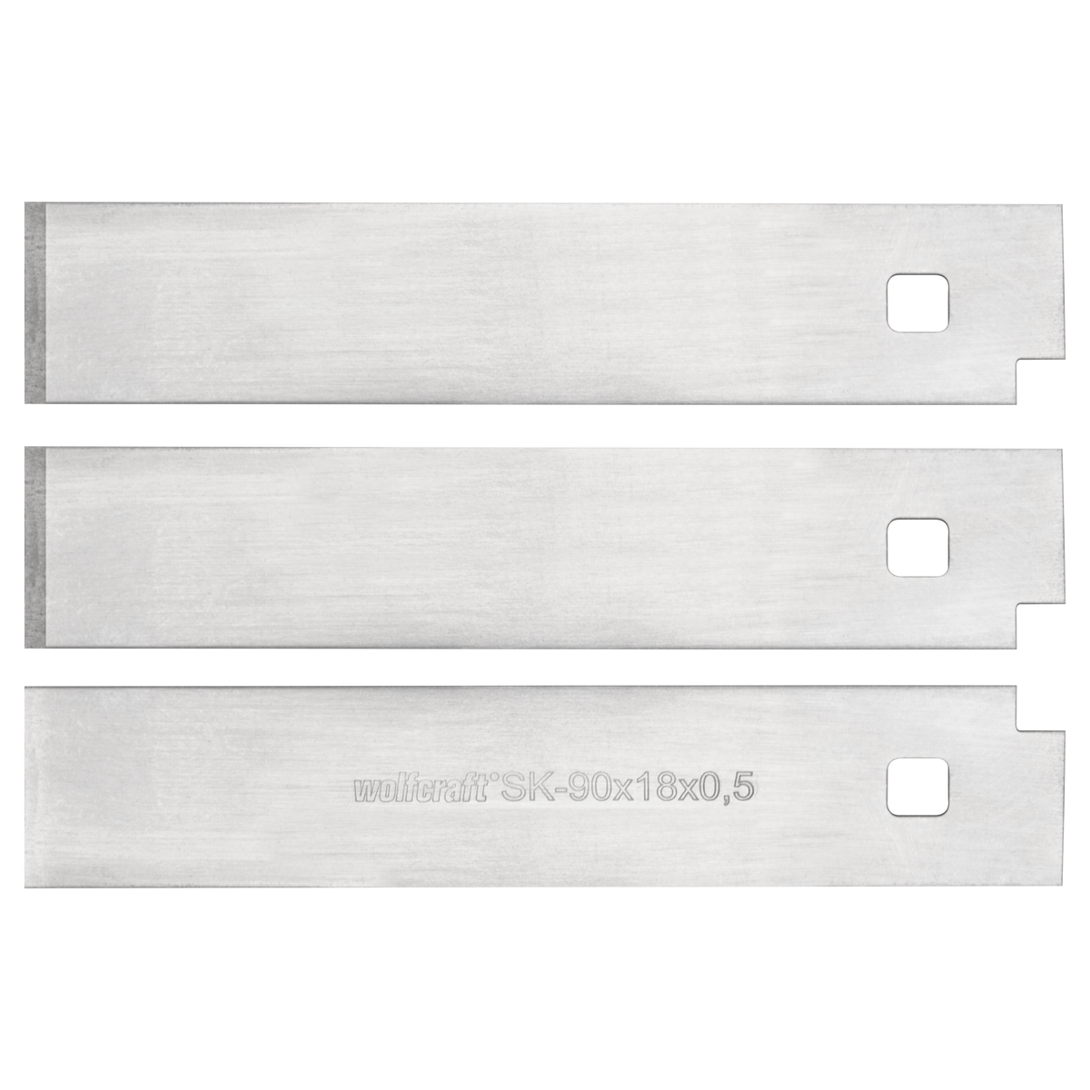 Scraper Blades, 18 mm