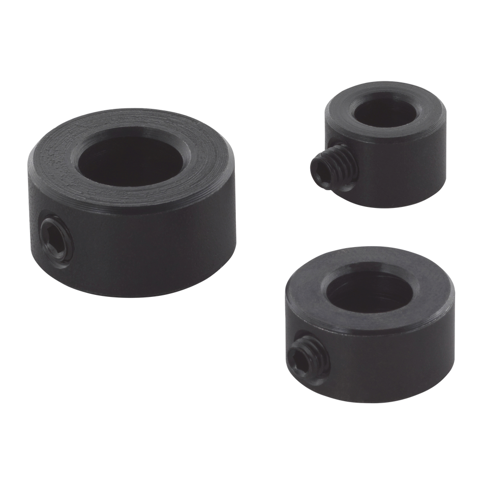 Depth Stop Set for wood drill bits, 3 pcs. - Image 1