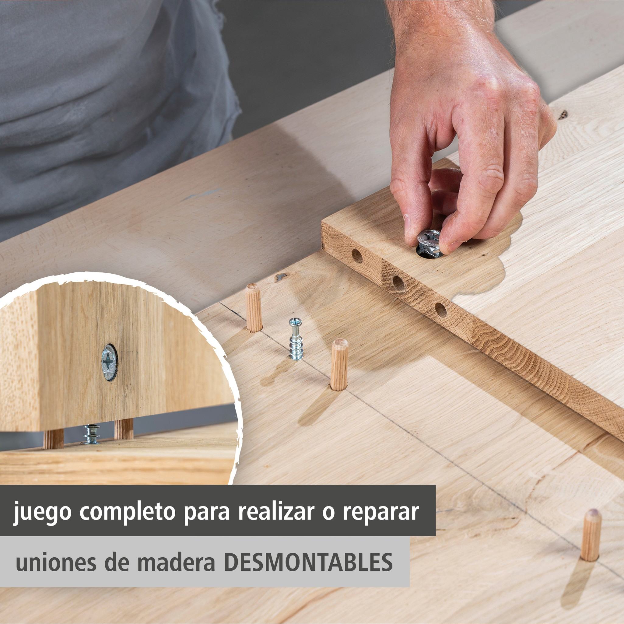 Furniture Cam Lock Kit (es)