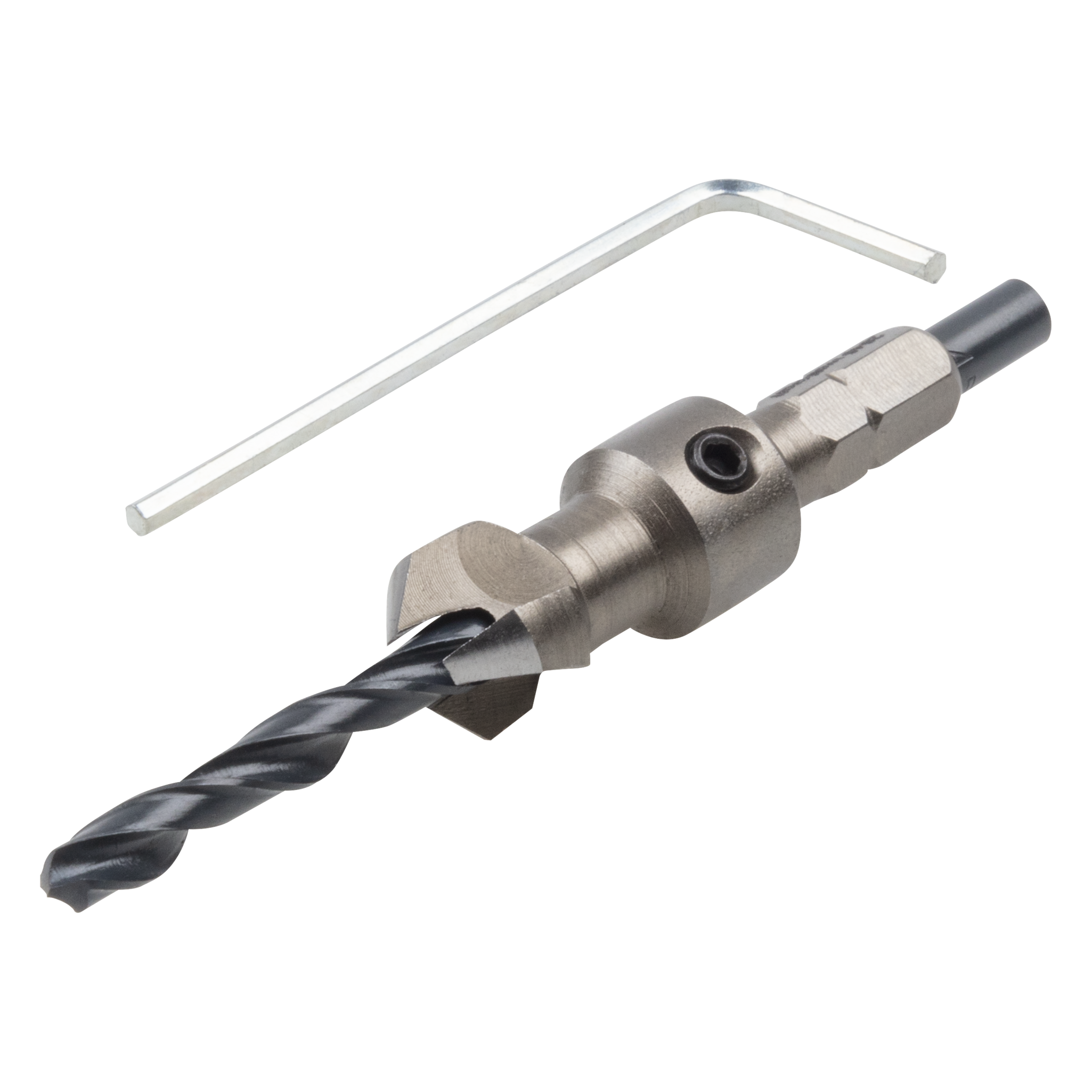 Screw Starter With Countersink, Ø 4.5–12 mm