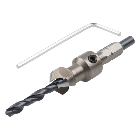 Screw Starter With Countersink, Ø 4.5–12 mm