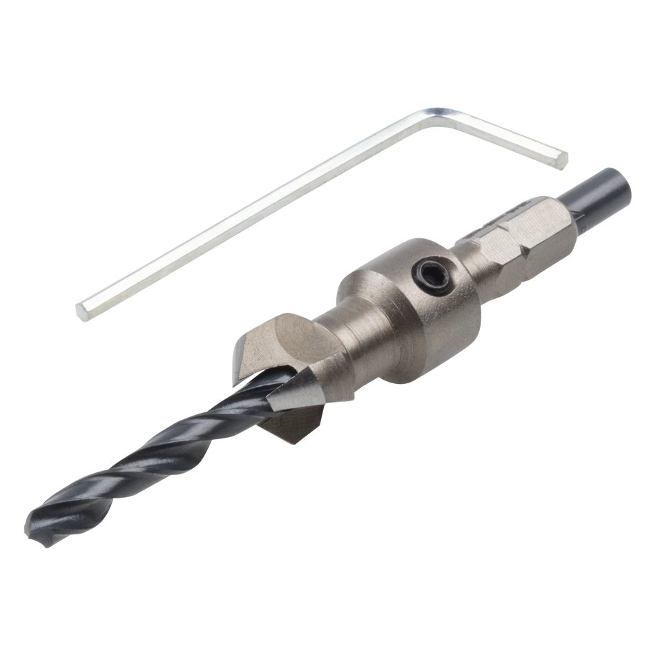 Screw Starter With Countersink, Ø 4.5–12 mm