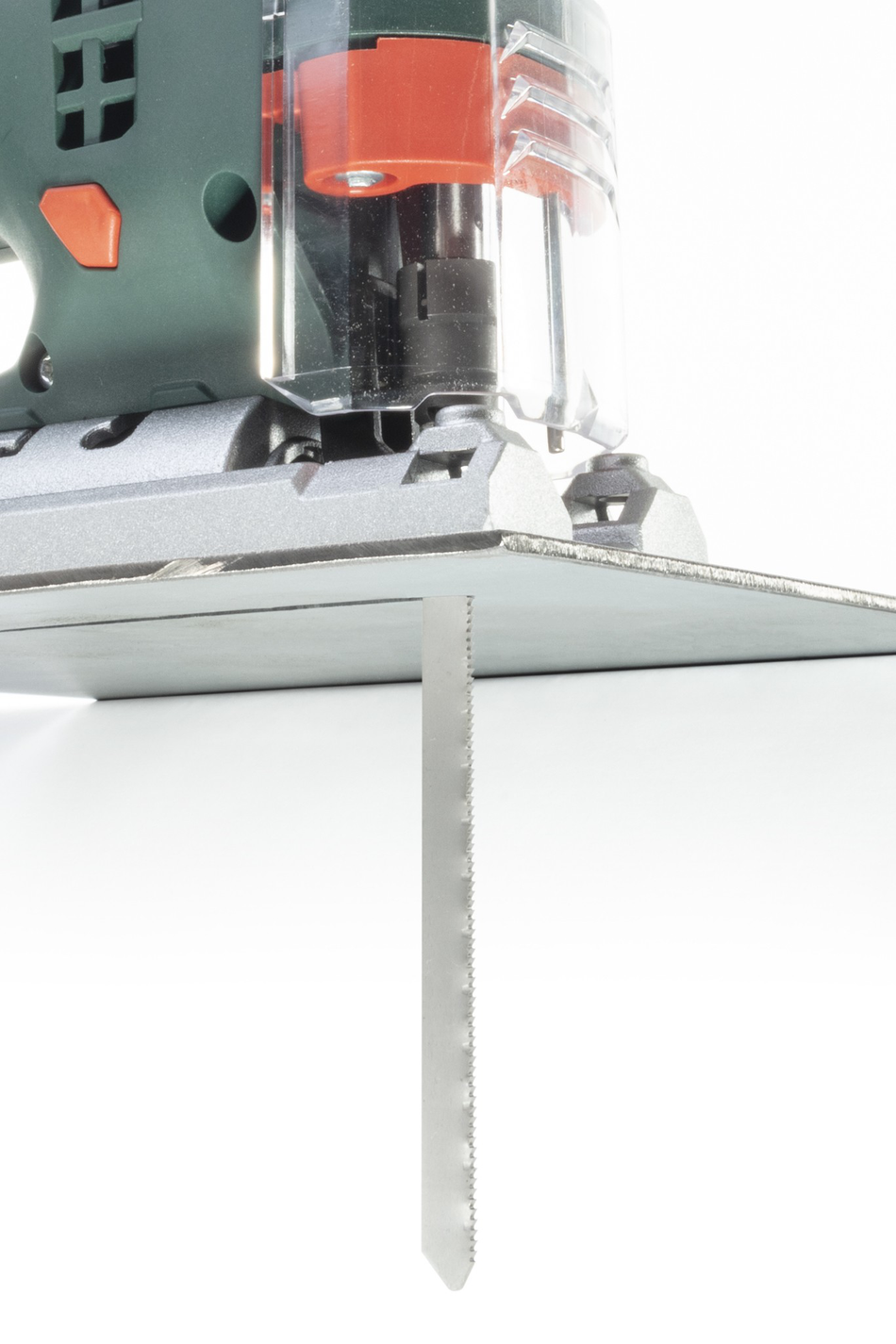 2 HSS Jigsaw Blades, U-shank, metal pipe, sheet steel, non-ferrous metal