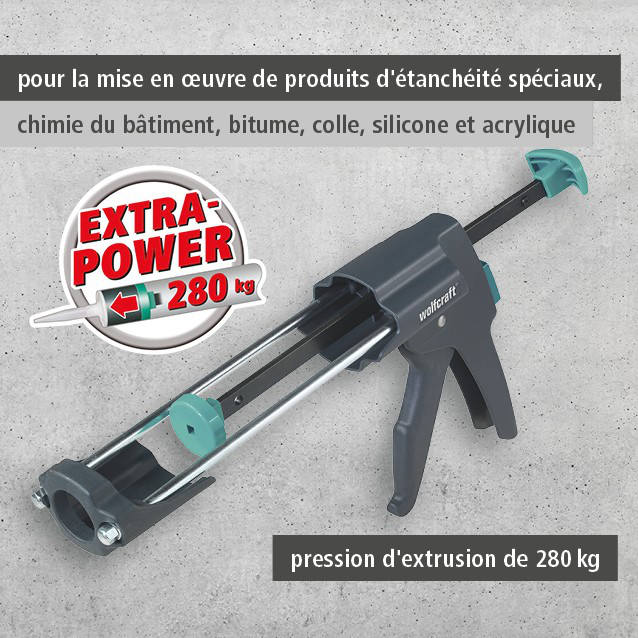 MG 600 PRO Caulking Gun (fr)