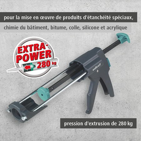 MG 600 PRO Caulking Gun (fr)