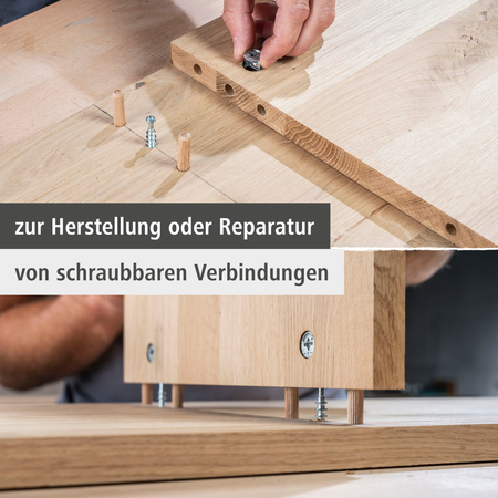 Furniture Cam Locks (de)