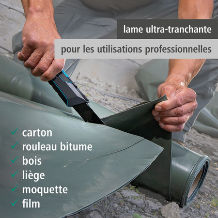 PRO SAFETY Snap-Off Blade Knife, 25 mm