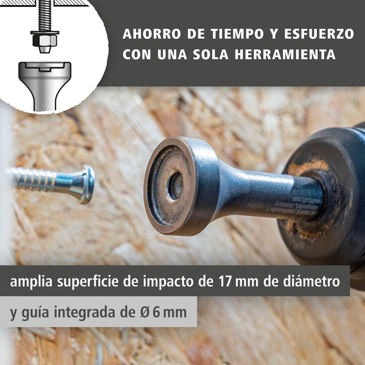 SDS-plus Driving Tool (es)