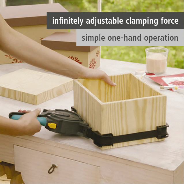 One-Hand Frame Clamp (en)
