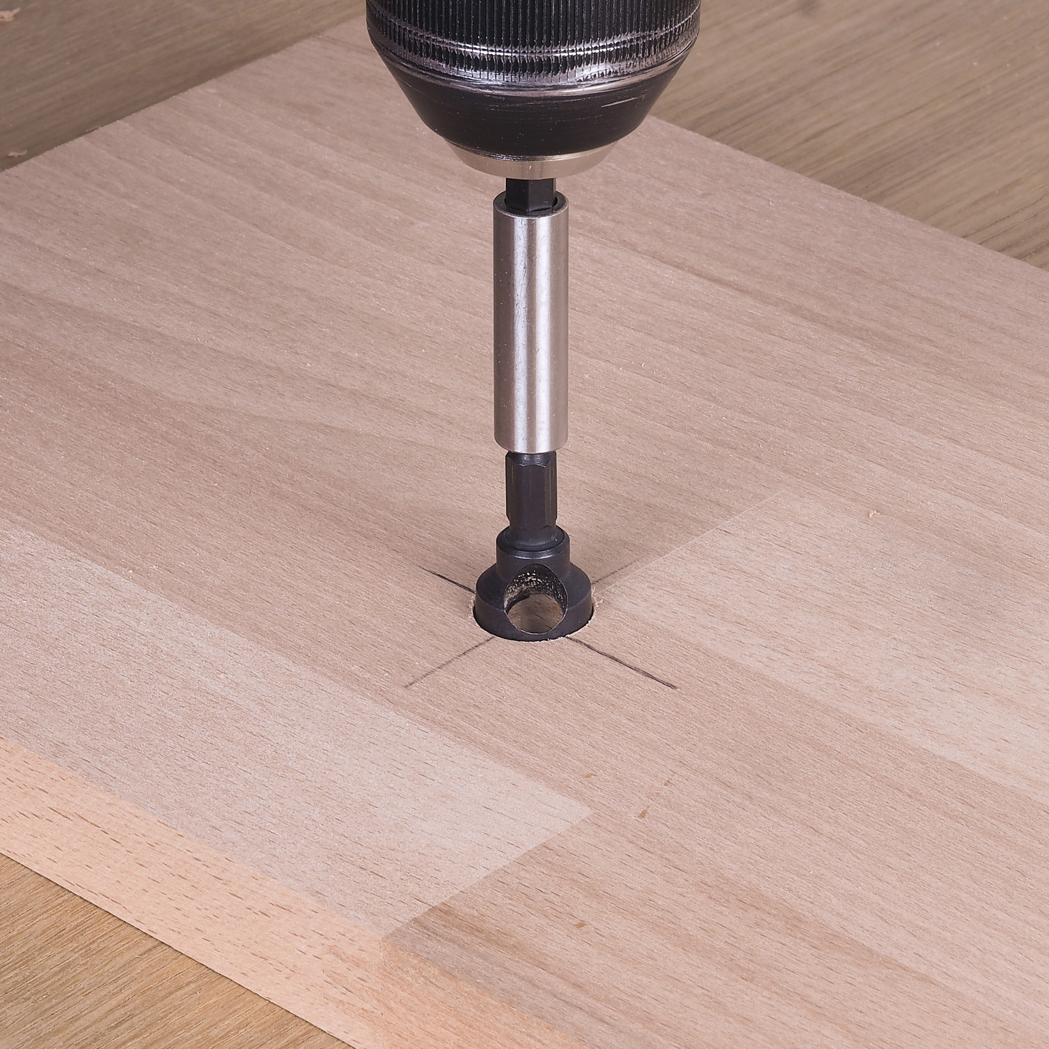 Deburring Counter, Hexagon Shank