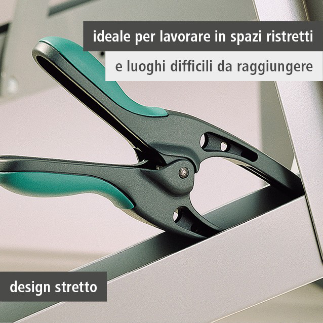 4 PRO 70 Pointed Spring Clamps (it)