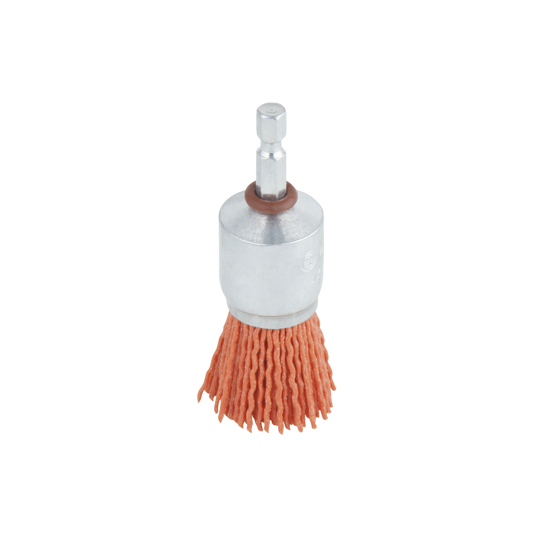 Nylon Wire End Brush, aggressive, Ø 25 mm