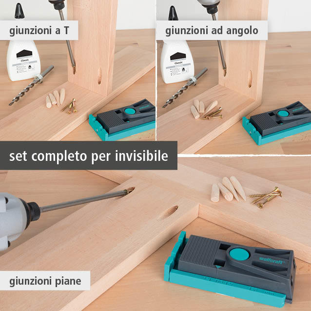 Project Set for Invisible Corner Joints (it)