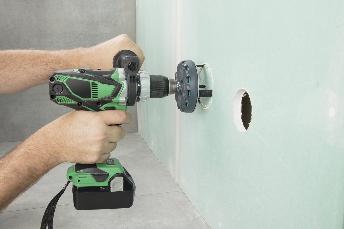 Adjustable Hole Saw, Ø 45–90 mm
