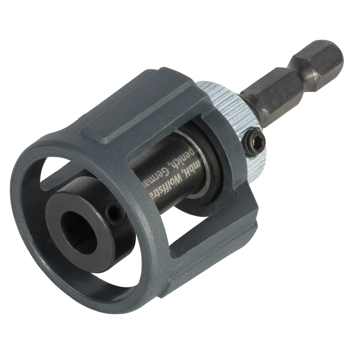 Bit Holder With Depth Stop