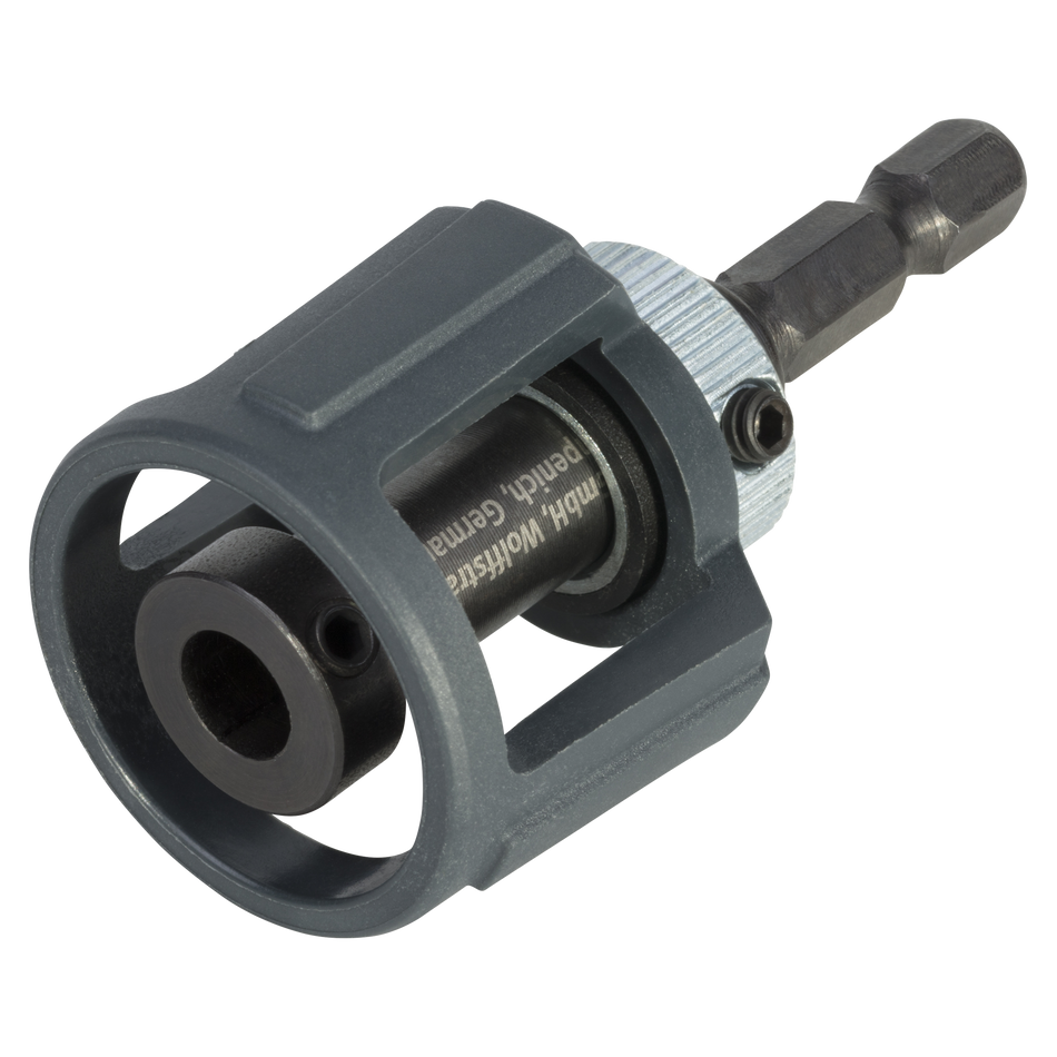 Bit Holder With Depth Stop