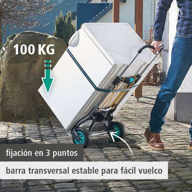 TS 850 Offroad Transport System (es)